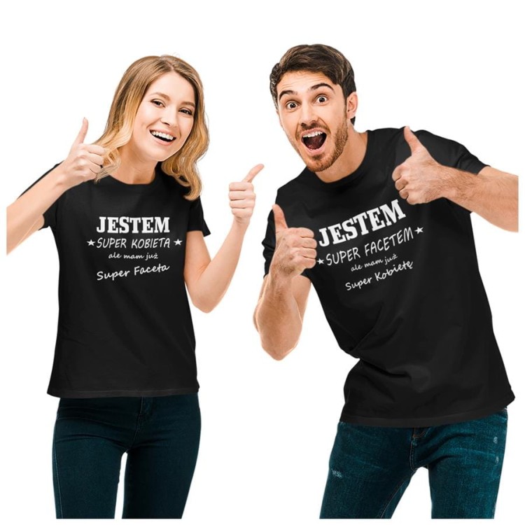 KOSZULKI DLA PAR NA WALENTYNKI PREZENT JESTEM SUPER FACETEM, KOBIETĄ (4).jpg