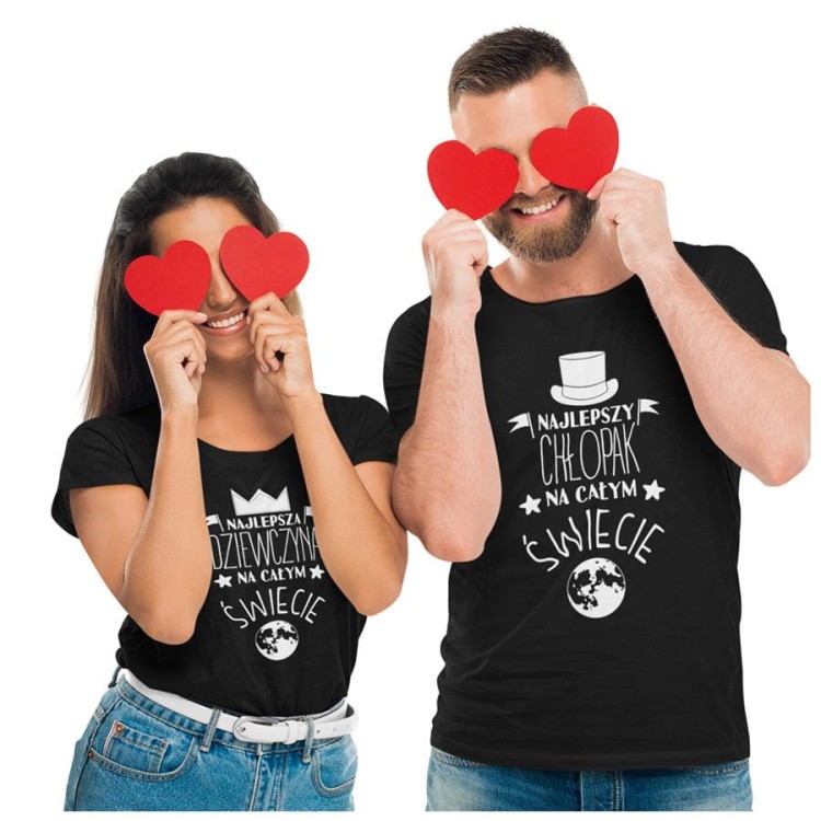 KOSZULKI DLA PAR NA WALENTYNKI PREZENT NAJLEPSZY CHŁOPAK NAJLEPSZA DZIEWCZYNA NA ŚWIECIE (3).jpg