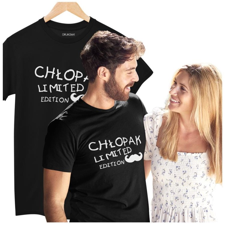 Koszulka dla chłopaka na walentynki z napisem Chłopak limited edition (1).jpg