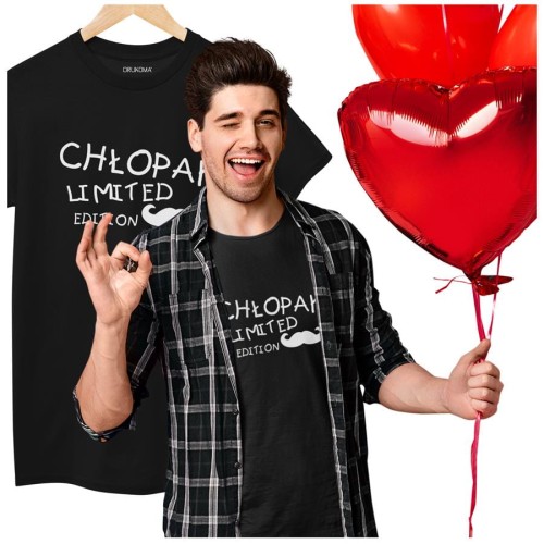 Koszulka dla chłopaka na walentynki z napisem Chłopak limited edition (8).jpg