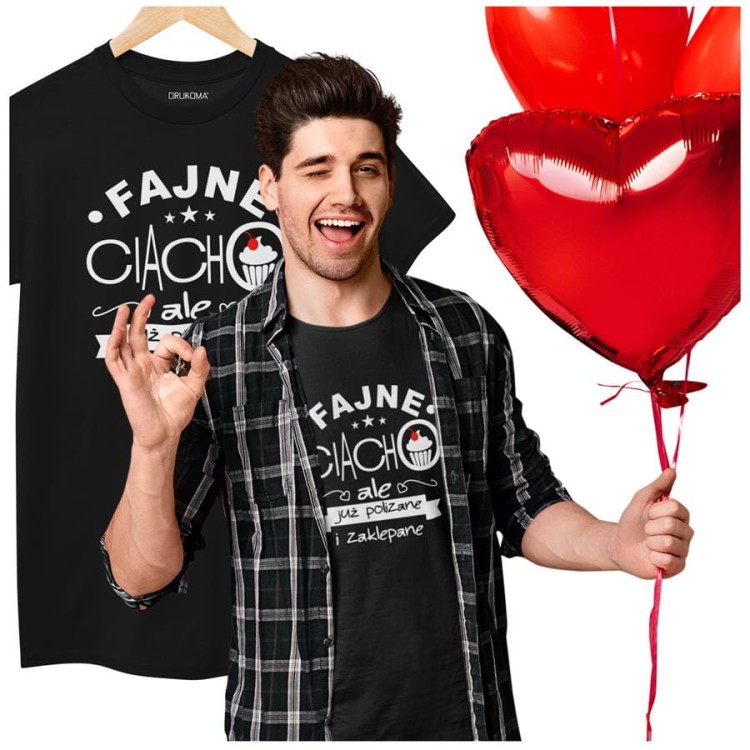 KOSZULKA NA WALENTYNKI PREZENT DLA CHŁOPAKA FAJNE CIACHO, ALE JUŻPOLIZANE I ZAKLEPANE (2).jpg