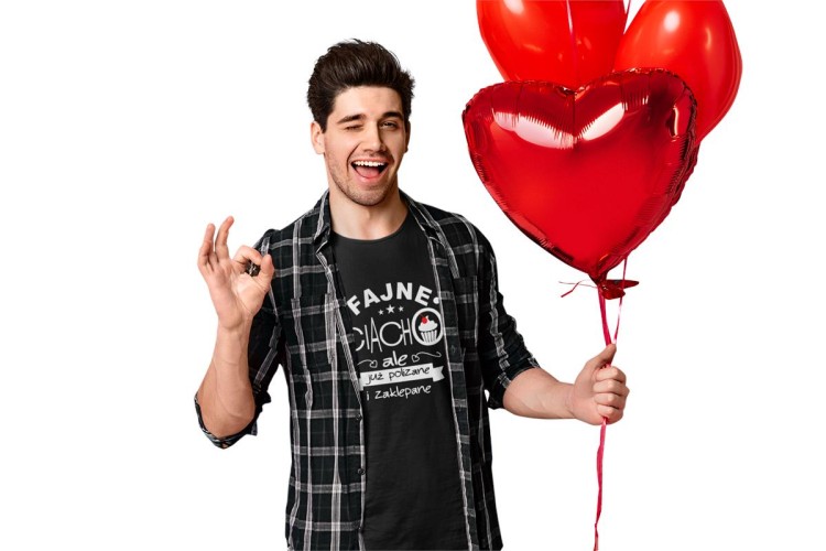 KOSZULKA NA WALENTYNKI PREZENT DLA CHŁOPAKA FAJNE CIACHO, ALE JUŻPOLIZANE I ZAKLEPANE (7).jpg