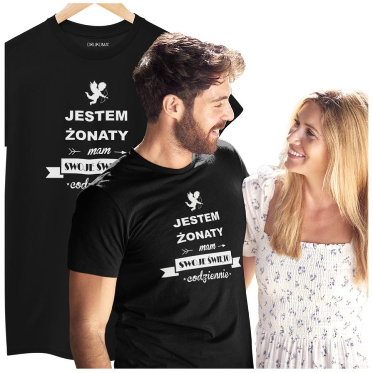 KOSZULKA NA WALENTYNKI PREZENT DLA CHŁOPAKA JESTEM ŻONATY  (1).jpg