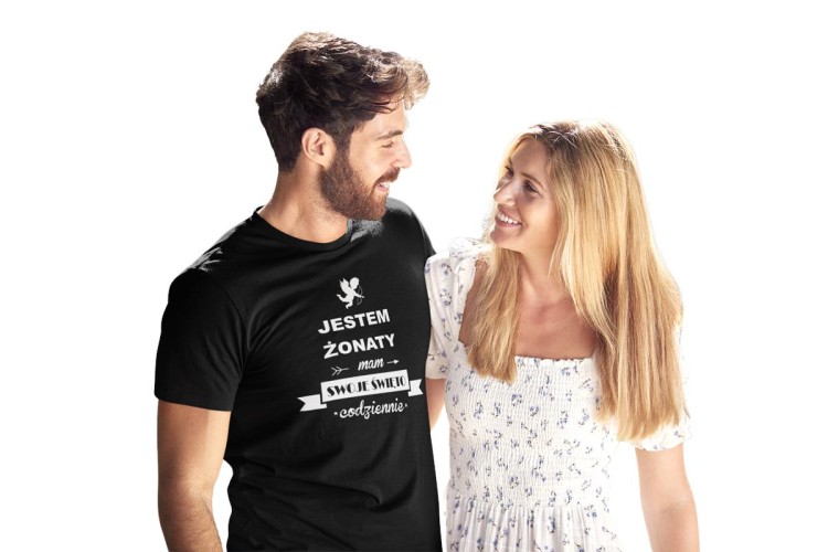 KOSZULKA NA WALENTYNKI PREZENT DLA CHŁOPAKA JESTEM ŻONATY  (4).jpg