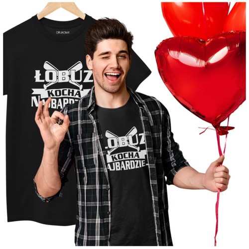 KOSZULKA NA WALENTYNKI PREZENT DLA CHŁOPAKA ŁOBUZ KOCHA NAJBARDZIEJ (5).jpg