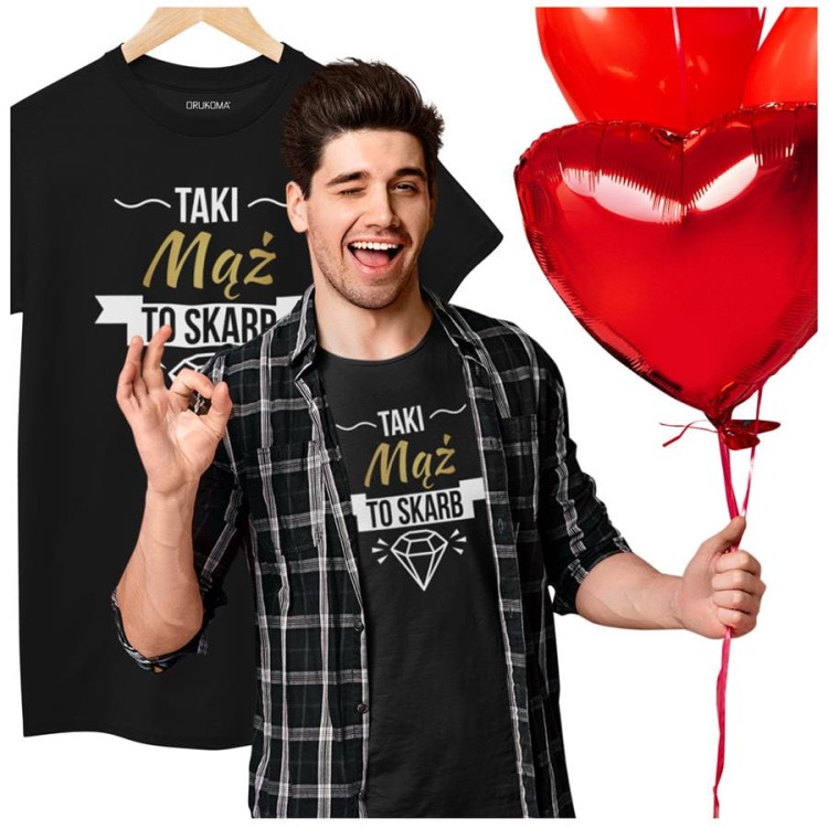 KOSZULKA NA WALENTYNKI PREZENT DLA CHŁOPAKA MĄŻ SKARB  (5).jpg