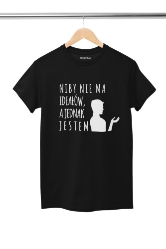 KOSZULKA NA WALENTYNKI PREZENT DLA CHŁOPAKA NIBY NIE MA IDEAŁÓW, A JEDNAK JESTEM (2).jpg