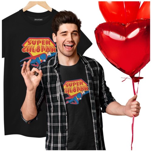 KOSZULKA NA WALENTYNKI PREZENT DLA CHŁOPAKA SUPER CHŁOPAK  (5).jpg