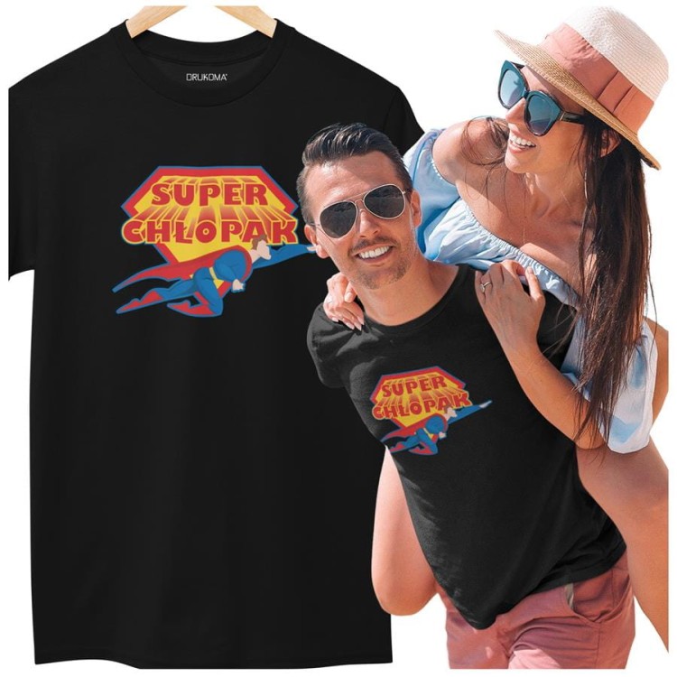 KOSZULKA NA WALENTYNKI PREZENT DLA CHŁOPAKA SUPER CHŁOPAK  (1).jpg