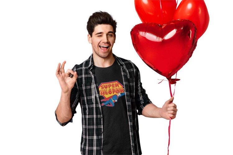 KOSZULKA NA WALENTYNKI PREZENT DLA CHŁOPAKA SUPER CHŁOPAK  (3).jpg