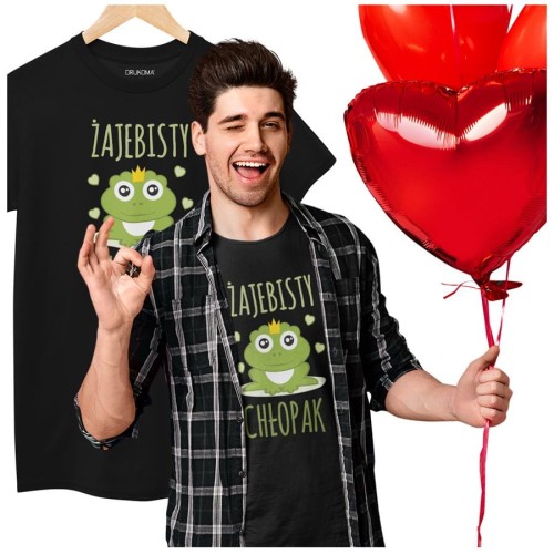 KOSZULKA NA WALENTYNKI PREZENT DLA CHŁOPAKA ŻAJEBISTY CHŁOPAK  (5).jpg