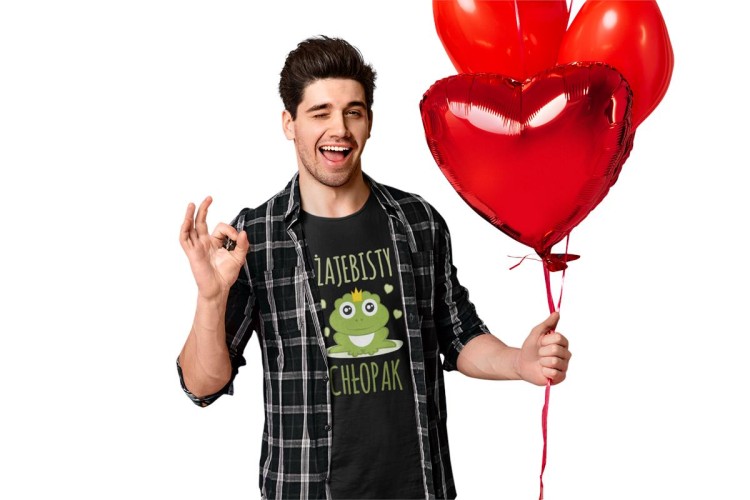 KOSZULKA NA WALENTYNKI PREZENT DLA CHŁOPAKA ŻAJEBISTY CHŁOPAK  (3).jpg