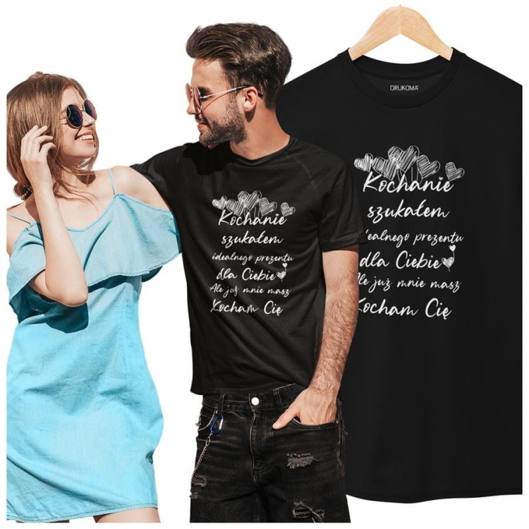 KOSZULKA NA WALENTYNKI PREZENT DLA CHŁOPAKA KOCHANIE SZUKAŁEM IDEALNEGO PREZENTU DLA CIEBIE, ALE JUŻ MASZ MNIE (4).jpg
