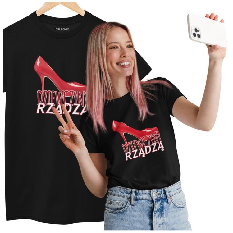 KOSZULKA DLA DZIEWCZYNY NA WALENTYNKI PREZENT DZIEWCZYNY RZĄDZĄ (7).jpg