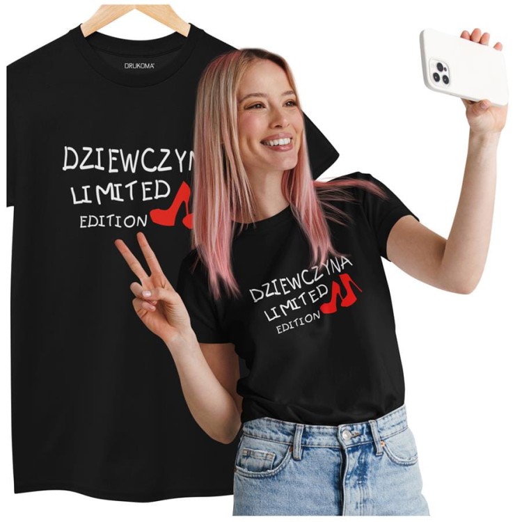KOSZULKA DLA DZIEWCZYNY NA WALENTYNKI PREZENT DZIEWCZYNA LIMITED EDITION KOLOR CZARNY (8).jpg