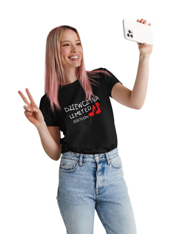 KOSZULKA DLA DZIEWCZYNY NA WALENTYNKI PREZENT DZIEWCZYNA LIMITED EDITION KOLOR CZARNY (7).jpg