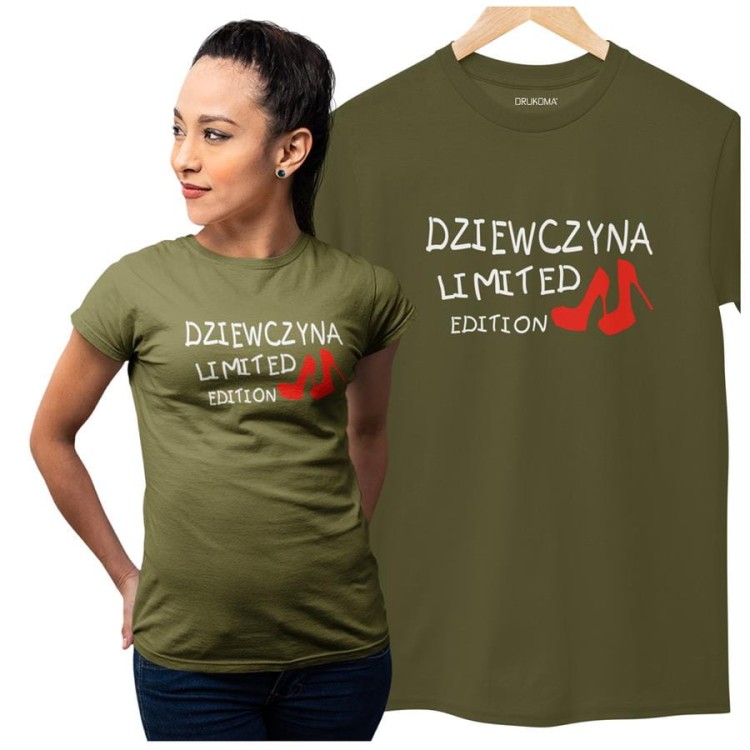 KOSZULKA DLA DZIEWCZYNY NA WALENTYNKI PREZENT DZIEWCZYNA LIMITED EDITION KOLOR KHAKI (5).jpg