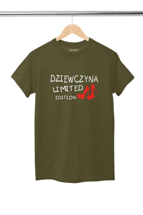 KOSZULKA DLA DZIEWCZYNY NA WALENTYNKI PREZENT DZIEWCZYNA LIMITED EDITION KOLOR KHAKI (1).jpg