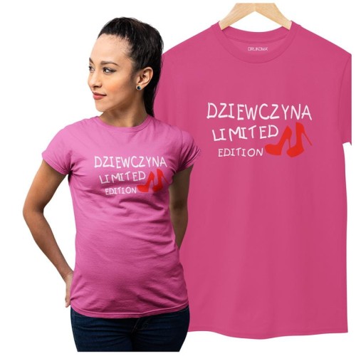 KOSZULKA DLA DZIEWCZYNY NA WALENTYNKI PREZENT DZIEWCZYNA LIMITED EDITION KOLOR RÓŻOWY (3).jpg