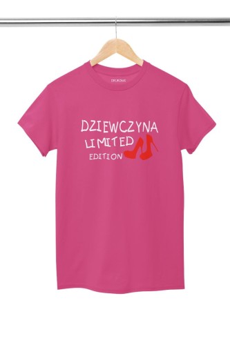 KOSZULKA DLA DZIEWCZYNY NA WALENTYNKI PREZENT DZIEWCZYNA LIMITED EDITION KOLOR RÓŻOWY (4).jpg