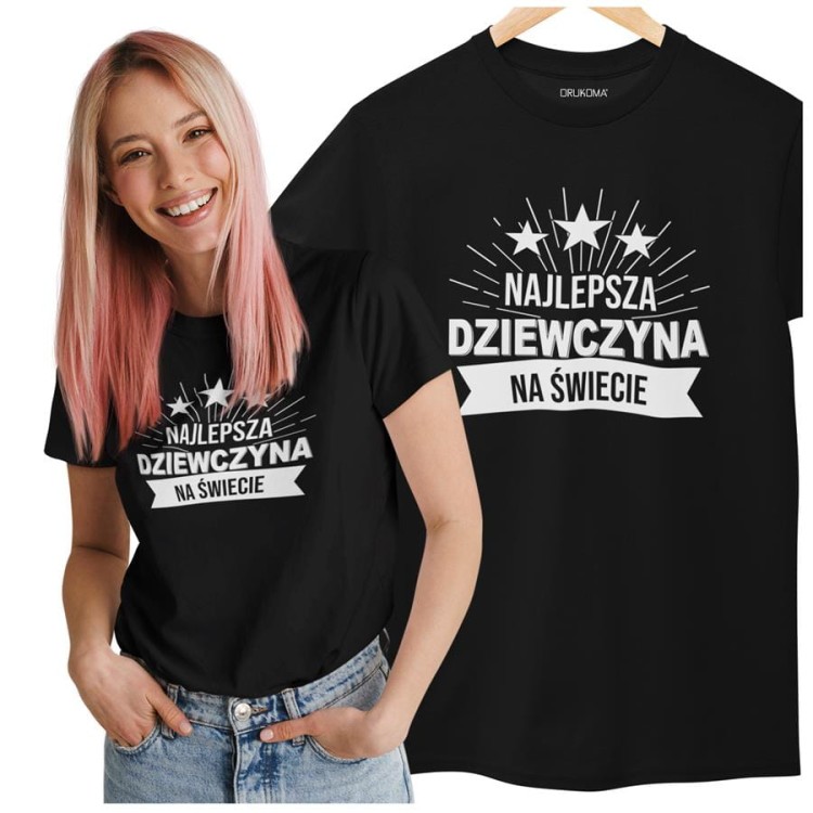 KOSZULKA DLA DZIEWCZYNY NA WALENTYNKI PREZENT NAJLEPSZA DZIEWCZYNA NA ŚWIECIE KOLOR CZARNY (7).jpg