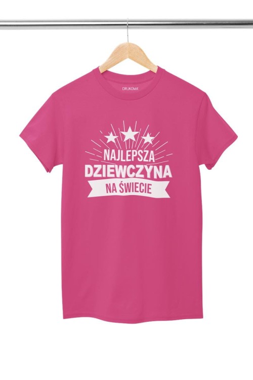 KOSZULKA DLA DZIEWCZYNY NA WALENTYNKI PREZENT NAJLEPSZA DZIEWCZYNA NA ŚWIECIE KOLOR RÓŻOWY (2).jpg