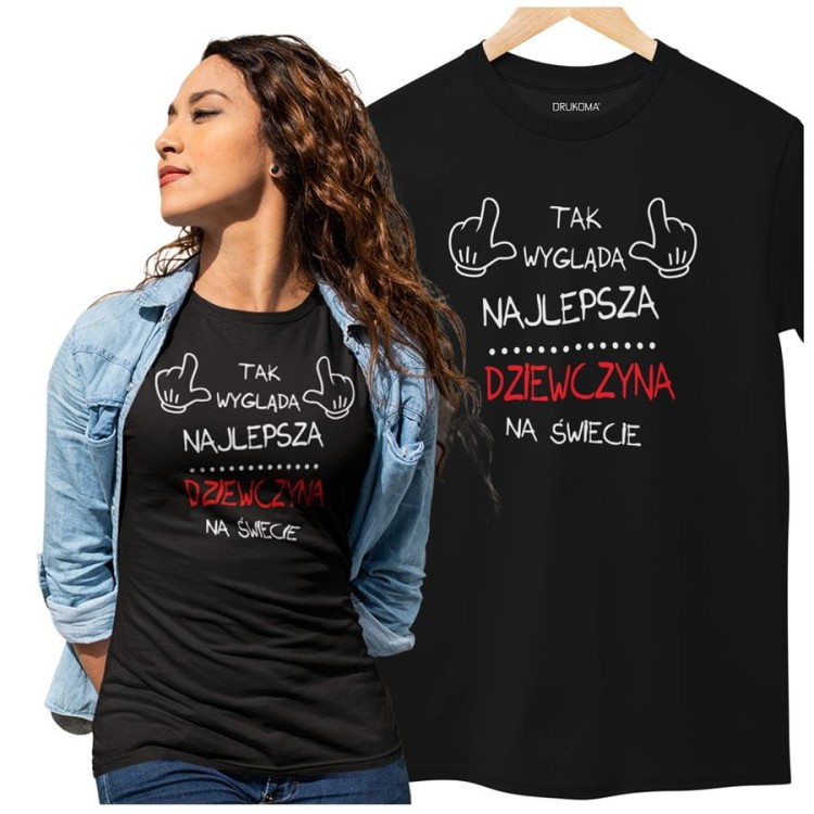 KOSZULKA DLA DZIEWCZYNY NA WALENTYNKI PREZENT TAK WYGLĄDA NAJLEPSZA DZIEWCZYNA NA ŚWIECIE KOLOR CZARNY (5).jpg