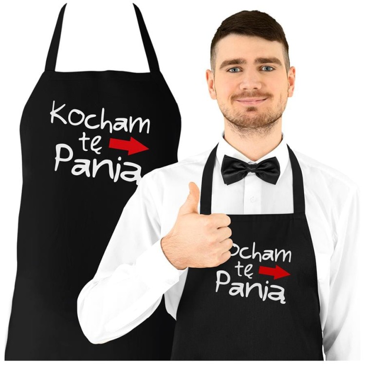 FARTUCH DLA CHŁOPAKA MĘŻA PREZENT NA WALENTYNKI KOCHAM TĘ PANIĄ.jpg
