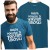 KOSZULKA NA WALENTYNKI PREZENT DLA CHŁOPAKA KRĄŻĄ POGŁOSKI ŻE JESTEM BOSKI KOLOR PETROL BLUE (1).jpg