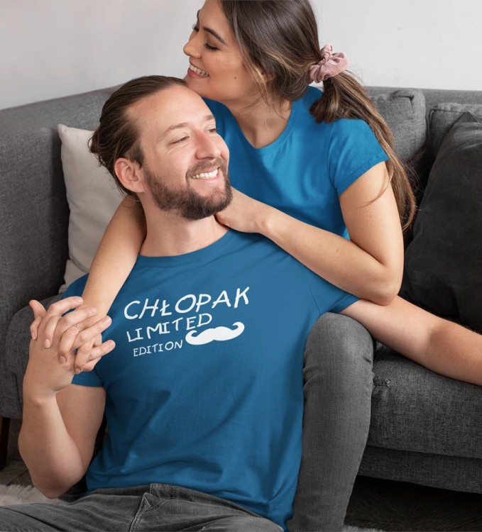 KOSZULKA NA WALENTYNKI PREZENT DLA CHŁOPAKA CHŁOPAK LIMITED EDITION KOLOR PETROL BLUE  (4).jpg