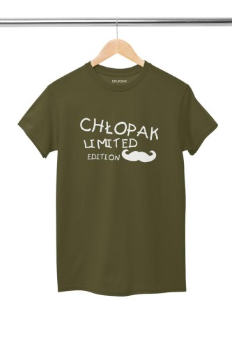 KOSZULKA NA WALENTYNKI PREZENT DLA CHŁOPAKA CHŁOPAK LIMITED EDITION KOLOR KHAKI (3).jpg
