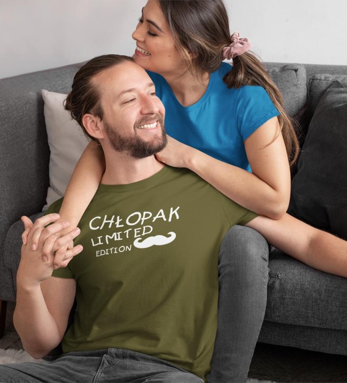 KOSZULKA NA WALENTYNKI PREZENT DLA CHŁOPAKA CHŁOPAK LIMITED EDITION KOLOR KHAKI (4).jpg