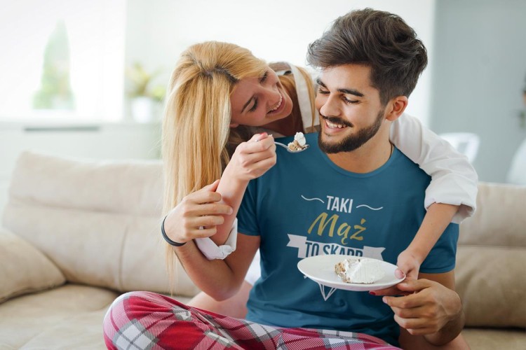 KOSZULKA NA WALENTYNKI PREZENT DLA CHŁOPAKA MĄŻ SKARB  KOLOR PETROL BLUE (6).jpg