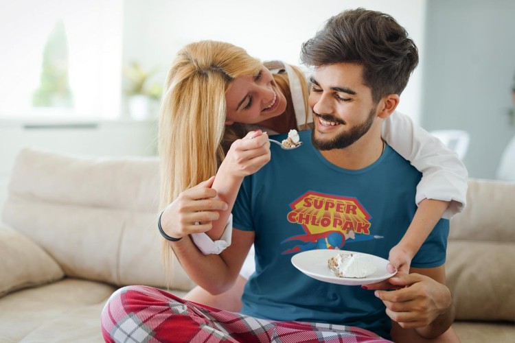 KOSZULKA NA WALENTYNKI PREZENT DLA CHŁOPAKA SUPER CHŁOPAK  KOLOR PETROL BLUE (6).jpg