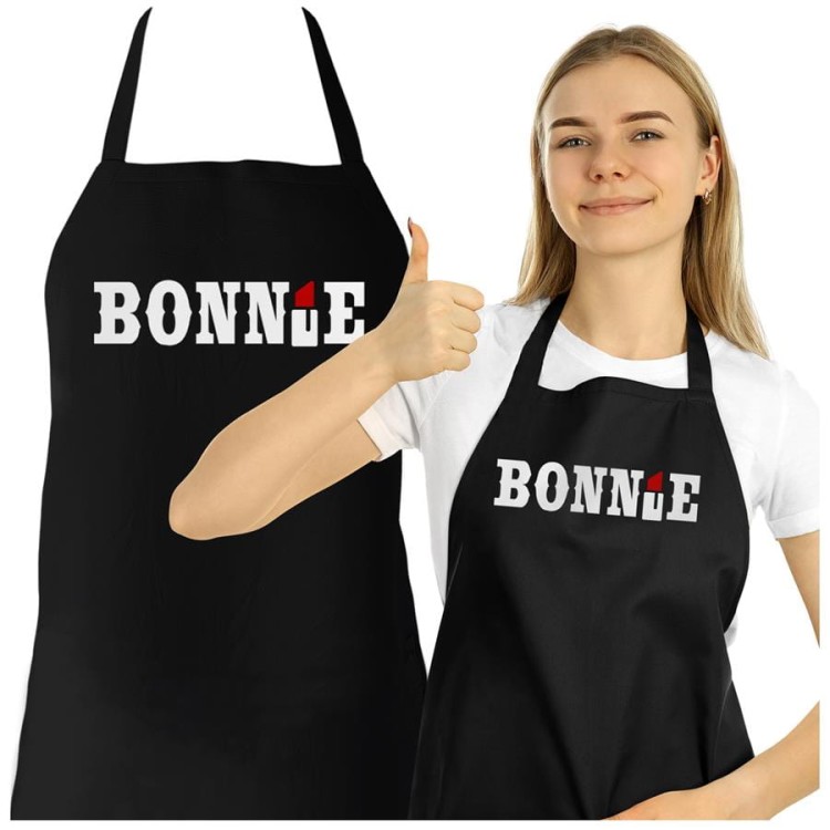FARTUCH DLA DZIEWCZYNY ŻONY PREZENT NA WALENTYNKI BONNIE.jpg