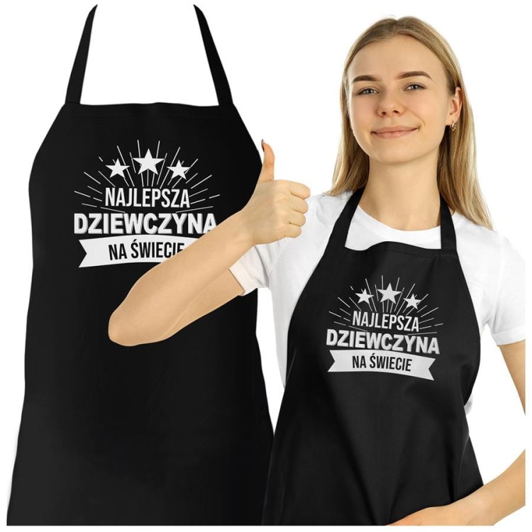 FARTUCH DLA DZIEWCZYNY ŻONY PREZENT NA WALENTYNKI NAJLEPSZA DZIEWCZYNA NA ŚWIECIE.jpg