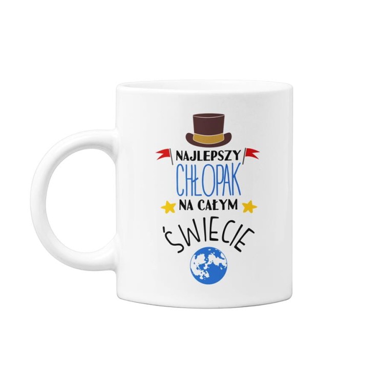 Kubek dla Chłopaka prezent na Walentynki kubek z napisem Najlepszy Chłopak na całym świecie.jpg