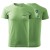 Koszulka groszkowa z krótkim rękawem z logo na sercu i plecach męska z nadrukiem logo firmy 160g BASIC129 kolor 39 koszulka krótki rękaw.jpg