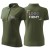 Koszulka khaki polo z logo na sercu i plecach damska z nadrukiem logo firmy 200g 210 kolor 09 koszulka polo.jpg