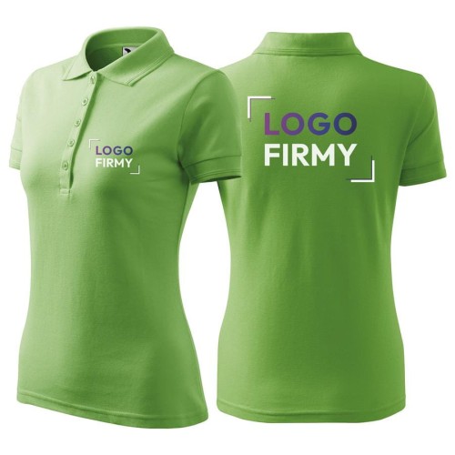 Koszulka groszkowa polo z logo na sercu i plecach damska z nadrukiem logo firmy 200g 210 kolor 39 koszulka polo.jpg