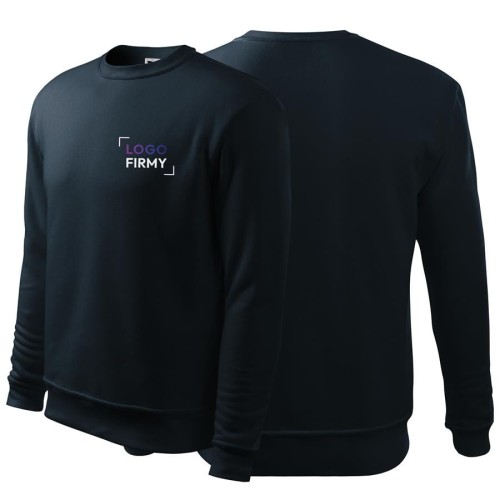 Bluza granatowa męskadziecięca z logo na sercu z nadrukiem logo firmy 300g 406 kolor 02 bluza podstawowa.jpg