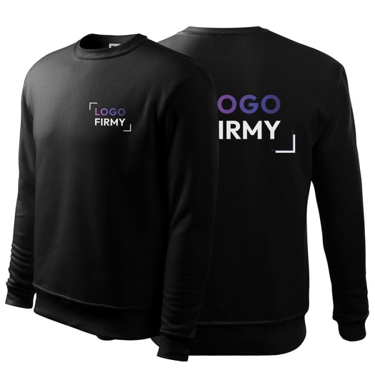 Bluza czarna męskadziecięca z logo na sercu i plecach nadrukiem logo firmy 300g 406 kolor 01 bluza podstawowa.jpg