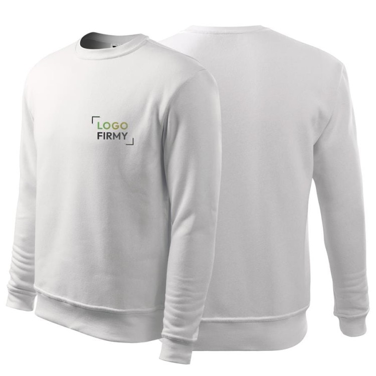 Bluza biała męskadziecięca z logo na sercu nadrukiem logo firmy 300g 406 kolor 00 bluza podstawowa.jpg