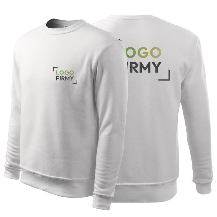 Bluza biała męskadziecięca z logo na sercu i plecach nadrukiem logo firmy 300g 406 kolor 00 bluza podstawowa.jpg