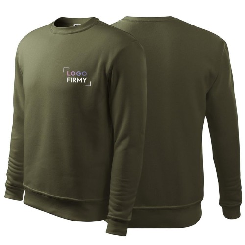 Bluza military męska dziecięca z logo na sercu nadrukiem logo firmy 300g 406 kolor 69 bluza podstawowa.jpg