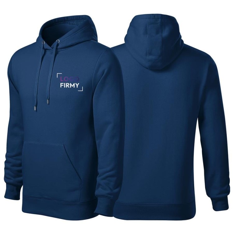 Bluza ciemnoniebieski męska z logo na sercu nadrukiem logo firmy 320g 413 kolor 87 bluza cape.jpg