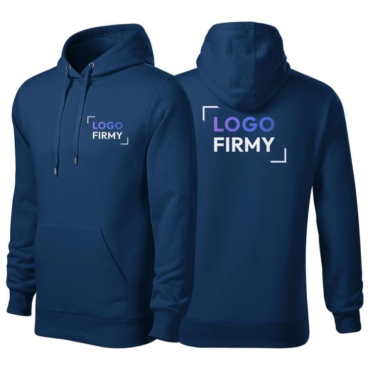 Bluza ciemnoniebieski męska z logo na sercu i plecach nadrukiem logo firmy 320g 413 kolor 87 bluza cape.jpg