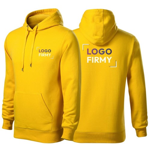 Bluza żółta męska z logo na sercu i plecach nadrukiem logo firmy 320g 413 kolor 04 bluza cape.jpg