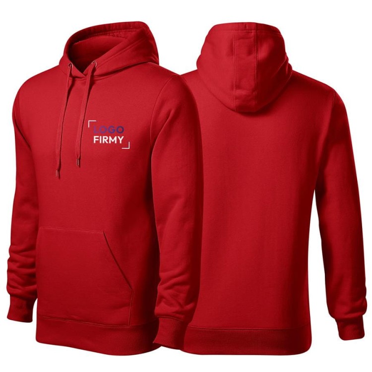 Bluza czerwona męska z logo na sercu nadrukiem logo firmy 320g 413 kolor 07 bluza cape.jpg