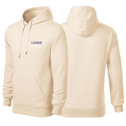 Bluza migdałowy męska z logo na sercu nadrukiem logo firmy 320g 413 kolor 21 bluza cape.jpg